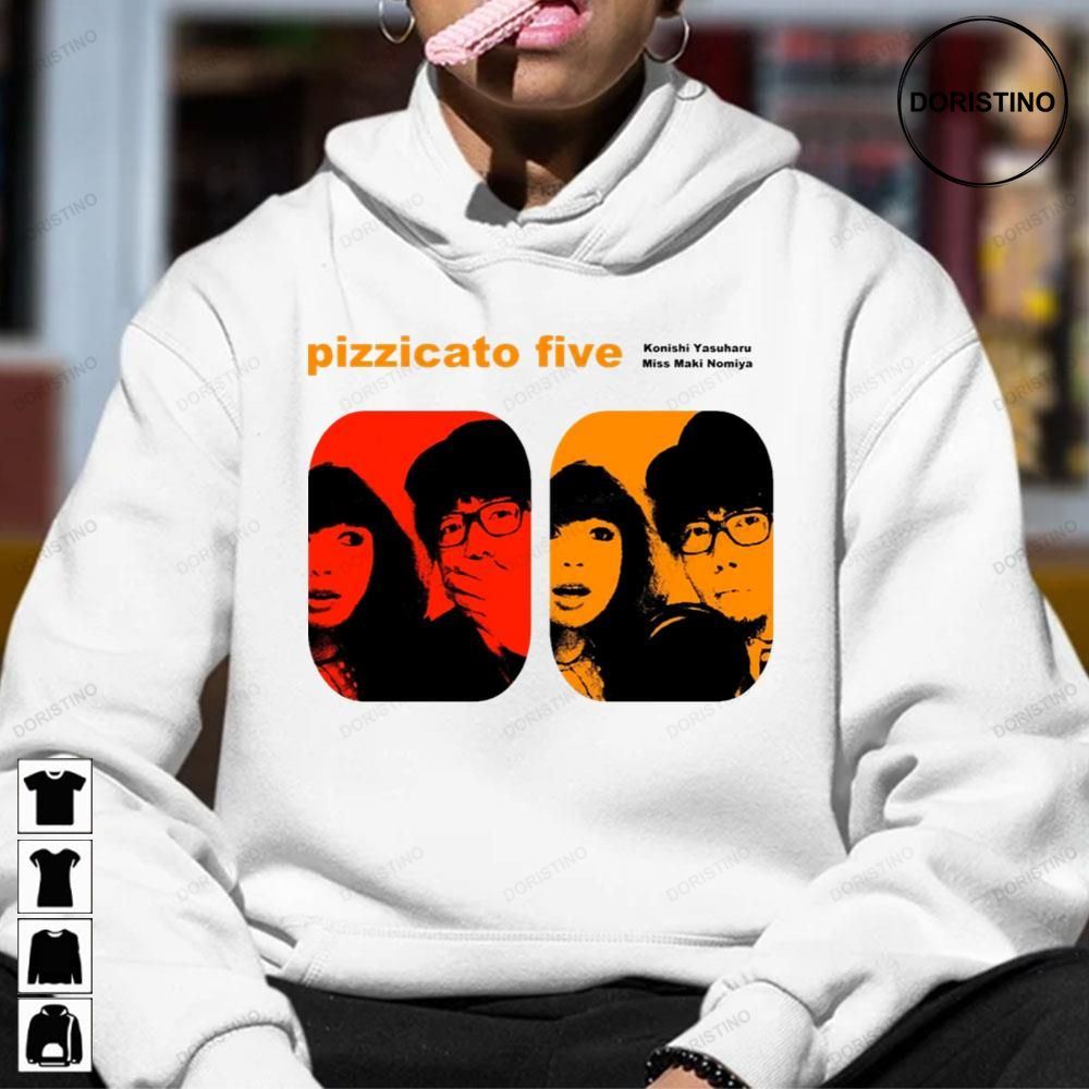 Pizzicato Five Limited Edition T-shirts